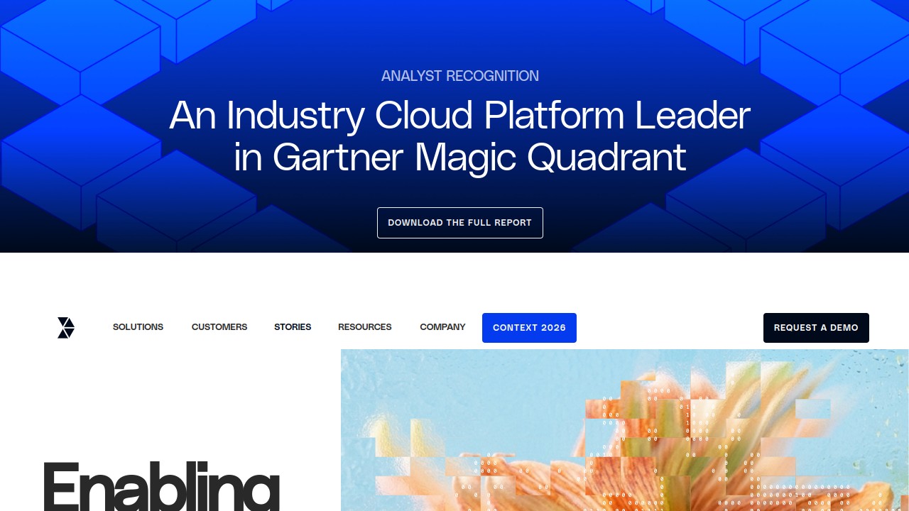 Screenshot of Innovaccer website